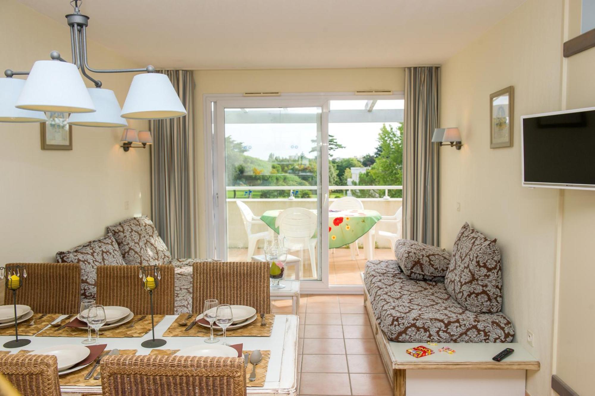 Goelia - Residence Royal Park Ла-Боль-Эскублак Экстерьер фото